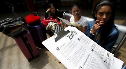 Δέκα κρούσματα του ιού Ζίκα εντοπίστηκαν στη Φλόριντα