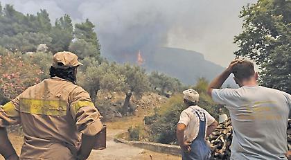 Καταστροφικός ο απολογισμός στην Εύβοια