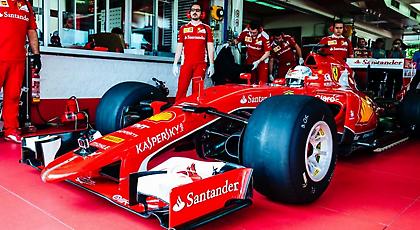 Η Ferrari ξεκίνησε τις δοκιμές των νέων ελαστικών