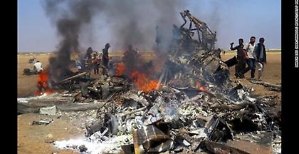 Συρία: Δοχεία με τοξικά αέρια έπεσαν στην περιοχή που καταρρίφθηκε το ρωσικό ελικόπτερο