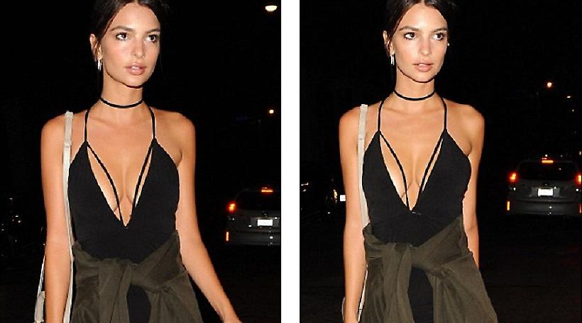 Το ντεκολτέ της Έμιλι Ραταϊκόφσκι έβγαλε... μάτια (pics)