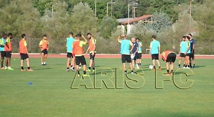 Το «χτίσιμο» του Άρη στο Καρπενήσι (pics)