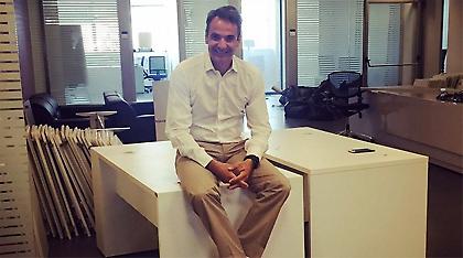 Η τελευταία μέρα της ΝΔ στα γραφεία της Συγγρού