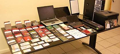 Εργαστήριο πλαστών εγγράφων εντοπίστηκε στην Κυψέλη