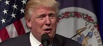 Ο Τραμπ τα βάζει τώρα και με τα μωρά -Εδιωξε από συγκέντρωση ένα επειδή έκλαιγε (video)