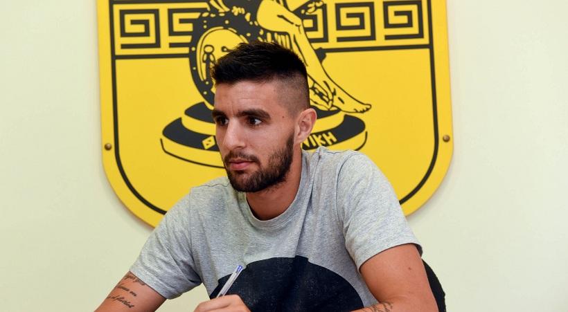 Ανάκογλου: «Επέλεξα τον Άρη λόγω δυναμικής, ιστορίας και κόσμου»