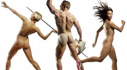 Ολυμπιονίκες τα... πέταξαν για ολόγυμνη φωτογράφιση (pics)