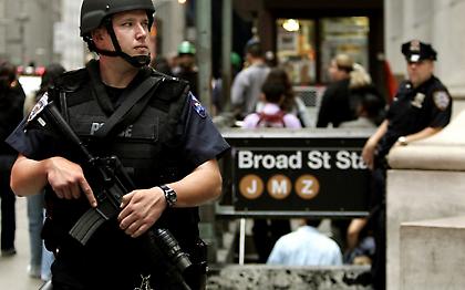 Σεκιουριτάς του μετρό συνελήφθη στην Ουάσινγκτον για συνέργεια με το ΙSIS