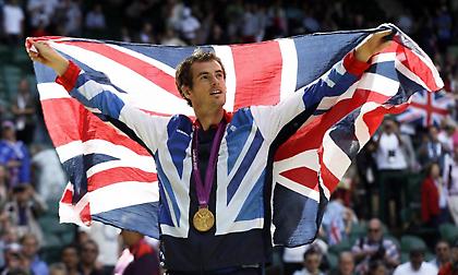 Σημαιοφόρος της Μ. Βρετανίας ο Άντι Μάρεϊ