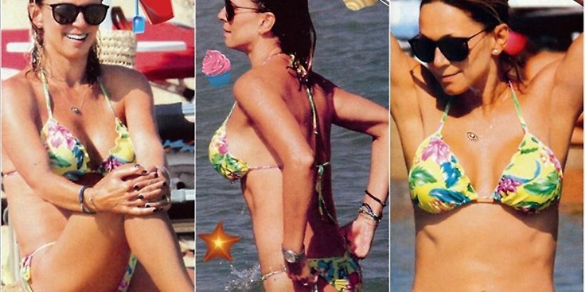 Έλλη και να καίει: Για διακοπές στην Πάρο με καυτό μπικίνι (pics)