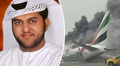 Πυροσβέστης έχασε τη ζωή του κατά την έκρηξη του αεροσκάφους της Emirates