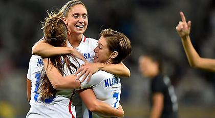 Δυναμικό ξεκίνημα για ΗΠΑ, Γερμανία και Γαλλία (video)