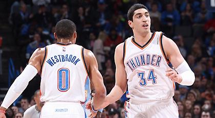 «Τρόλαρε» τους Λέικερς ο Καντέρ για την παραμονή Γουέστμπρουκ (pic)