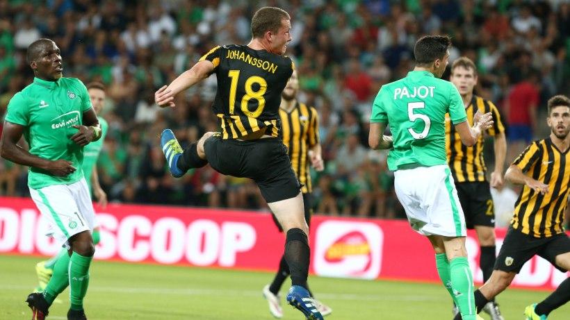 Αυτή είναι η ενδεκάδα της ΑΕΚ - Έξω ο Γιόχανσον!