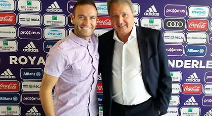 Ανακοίνωσε Καπέλ η Άντερλεχτ