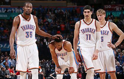 Αποθεώνει Γουέστμπρουκ, «καρφώνει» Ντουράντ ο Καντέρ (pic)