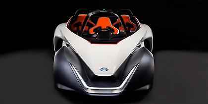 Το πρωτότυπο ηλεκτροκίνητο Nissan BladeGlider στους Ολυμπιακούς Αγώνες του Ρίο