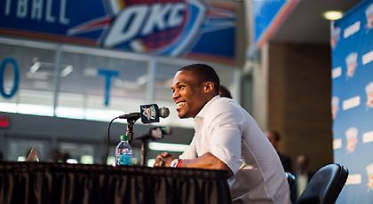 Γουέστμπρουκ: «Κάποια στιγμή θα μιλήσω με τον Ντουράντ»