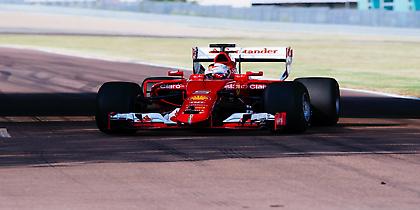 Πρώτες δοκιμές με τα ελαστικά του 2017