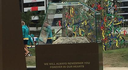 Μνημείο με «άρωμα» Αρχαίας Ελλάδας στο Ρίο