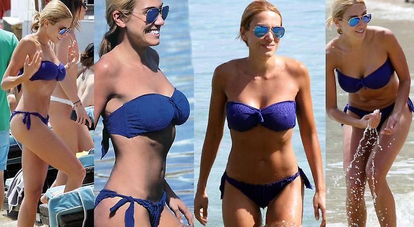 Έλενα Παπαβασιλείου… δαγκωτό! (pics)