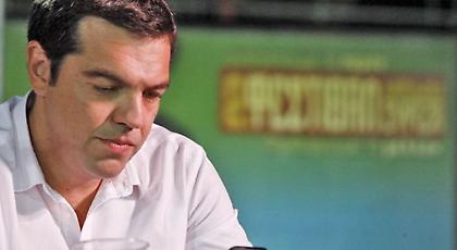 Ευχές Τσίπρα μέσω… Twitter στην ολυμπιακή ομάδα της Ελλάδας