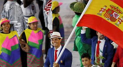 Ο Ναδάλ σημαιοφόρος (pics & video)