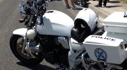 Κρήτη: Αυτοκίνητο παρέσυρε τροχονόμο εν ώρα υπηρεσίας