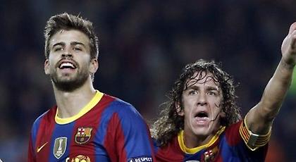 Πουγιόλ και Πικέ πάλι δίδυμο (video)