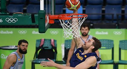 Δεύτερη δύναμη του ΝΒΑ στο Ρίο η Ισπανία