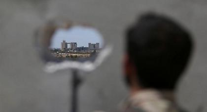 Σφοδρές μάχες μέσα σε στρατιωτική βάση στο Χαλέπι