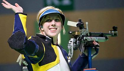 Αυτό είναι το πρώτο χρυσό στους Ολυμπιακούς Αγώνες!