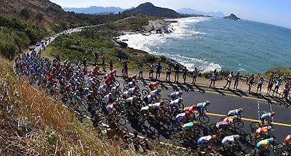 Ελεγχόμενη έκρηξη στην γραμμή τερματισμού του ποδηλατικού δρόμου στο Ρίο