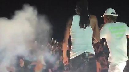 Δεκάδες τραυματίες σε συναυλία του Snoop Dogg (videos)