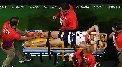 Σοκαριστικός τραυματισμός στους Ολυμπιακούς Αγώνες! (video)