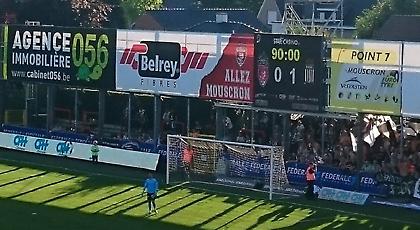 Ζευγάρωσε τις νίκες η Σαρλερουά του Νίνη