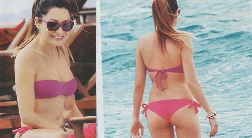 «Φωτιά» στην πισίνα η Αποστολία Ζώη (pic)