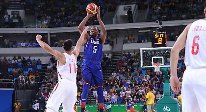 «Τυφώνας» η Team USA