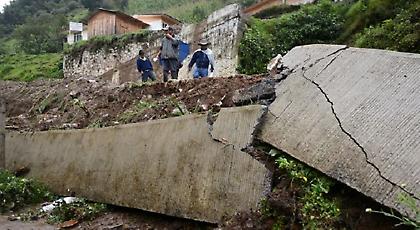 Έξι νεκροί στο Μεξικό από κατολισθήσεις λόγω της τροπικής καταιγίδας Ερλ