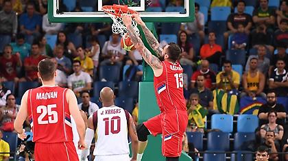 Προπόνηση για Σερβία η Βενεζουέλα