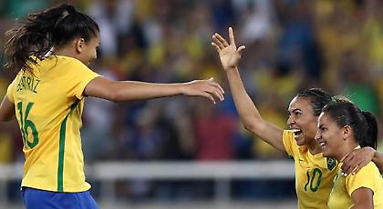 Στα προημιτελικά με 5άρα οι Βραζιλιάνες