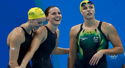 Χρυσές οι Αυστραλές στα 4χ100 ελεύθερο με παγκόσμιο ρεκόρ!