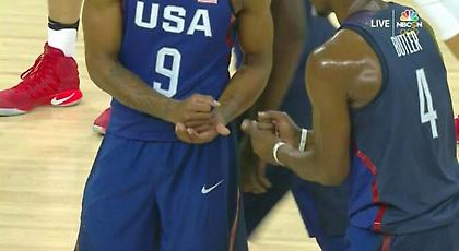 Οι παλιμπαιδισμοί της Team USA! (video)