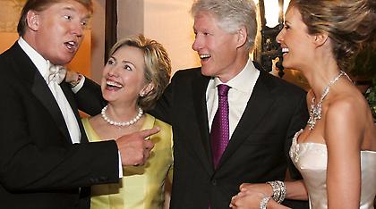 Βρε πώς αλλάζουν οι καιροί: Οταν η Χίλαρι και ο Ντόναλντ περνούσανε καλά!