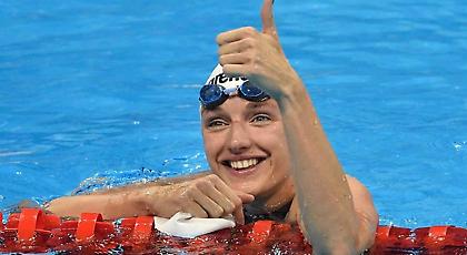 Παγκόσμιο ρεκόρ στα 400 μ. μικτής ατομικής η Χόσου!