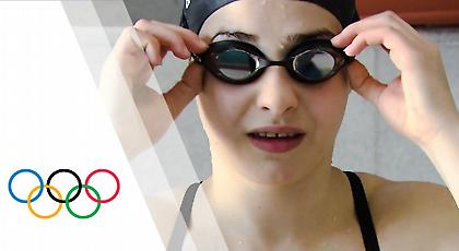 «Βγαλμένη» από ταινία η ιστορία της κολυμβήτριας Γιούσρα Μαρντίνι (pics+video)