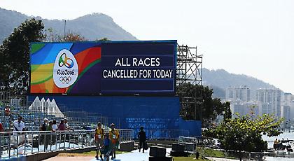 Αναβολή στους αγώνες κωπηλασίας του Ρίο