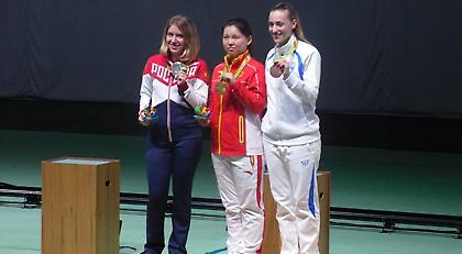 Σημάδεψε… χάλκινο η Κορακάκη!