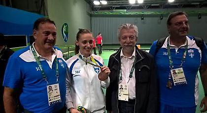 Κοντονής: «Τα συγχαρητήρια όλων μας στην Άννα»