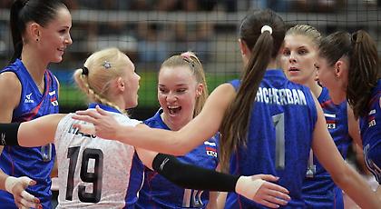 Ολυμπιακό ρεκόρ και στο βόλεϊ! (video)